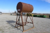 Butler 250 gal. gravity flow fuel tank