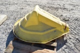 poly auger hopper