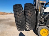 (2) Goodyear 520/42 tires