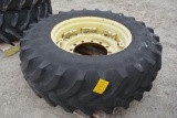 Firestone 16.9R30 tire and rim