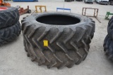 (2) BKT 480/80R46 tires