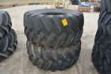 (2) Firestone 28L-26 tires