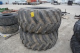 (2) Firestone 28L-26 tires