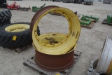(2) 16x38 JD rims