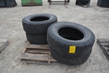 (4) Hankook 265/70R17 tires