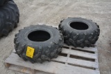 (2) 25x10.00-11 ATV tires