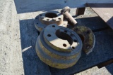 (2) John Deere 10 bolt 6