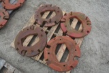 (4) rear wheel weights