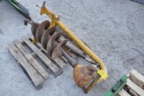 Danuser 3 pt. post hole digger