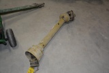 Large 1000 PTO shaft off JD batwing mower