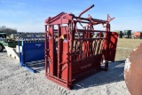 Tarter Series 6 HD cattle squeeze chute