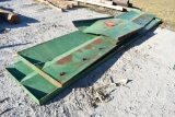 silage adapter for SI hay feeder