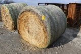 (15) 5'x6' net-wrapped bales of hay