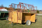 Bazooka FarmStar 150 Bu. double sided portable creep feeder