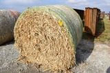 (30) 5'x6' net-wrapped corn stalk bales