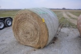 (25) 5'x6' net-wrapped bales of hay