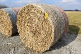 (20) large round bale 2020 cornstalks