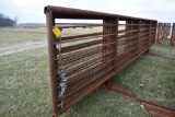 (10) 24' free standing pipe gates