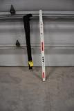 survey measuring stick