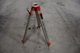 laser tripod
