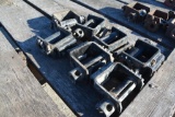 (7) Winch Standard semi tie downs