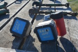 (2) GPI model 5-30 fuel meters
