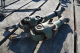 (2) front John Deere CV axles