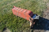 Gandy grass seed attachment for fert. Cart