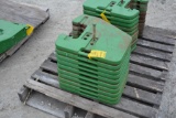 (10) JD front weights
