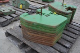(10) JD front weights