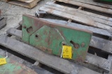John Deere pad weight