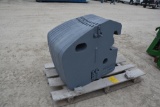 Ford Genesis front weights