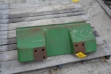 John Deere 9020 weight bracket
