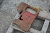 IH suitcase weight