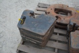 (8) AC suitcase weights