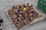 (24) rear wheel weights for Ford tractor
