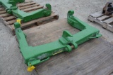 John Deere cat III quick hitch