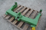 John Deere CAT III quick hitch