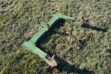 John Deere Cat. III quick hitch