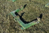 John Deere Cat. III quick hitch