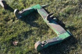 John Deere Cat. III quick hitch