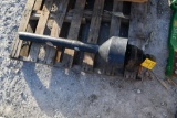 large 1000 PTO shaft off of Woods batwing mower