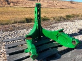 set of John Deere loader brackets for 6000 or 7000 series tractors