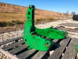 set of John Deere loader brackets for 6000 or 7000 series tractors