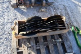 disk opener disks off of Case-IH 5100 drill