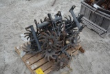 (8) Martin pin adjust row cleaners
