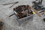 box pallet of Martin row cleaner parts etc.