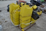 (16) John Deere 1.6 bu planter boxes off of JD 1770 planter