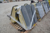(6) JD 3 bu. planter boxes w/ vacuum meters