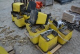 (16) John Deere insecticide boxes off of JD 1770 planter